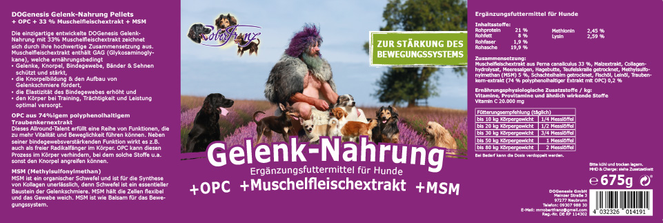 Gelenk-Nahrung OPC