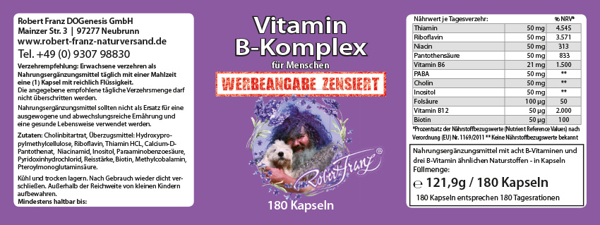 Vitamin B-Komplex