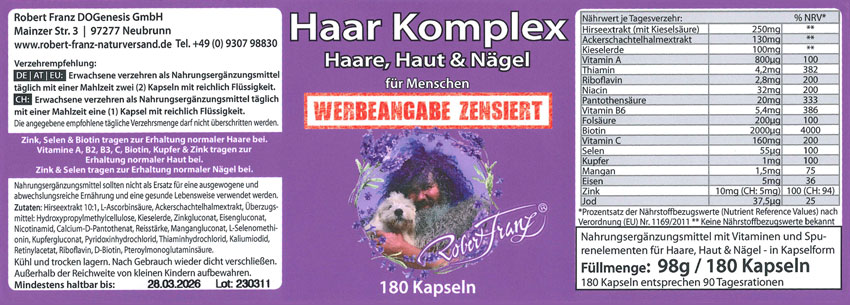 Haar Komplex