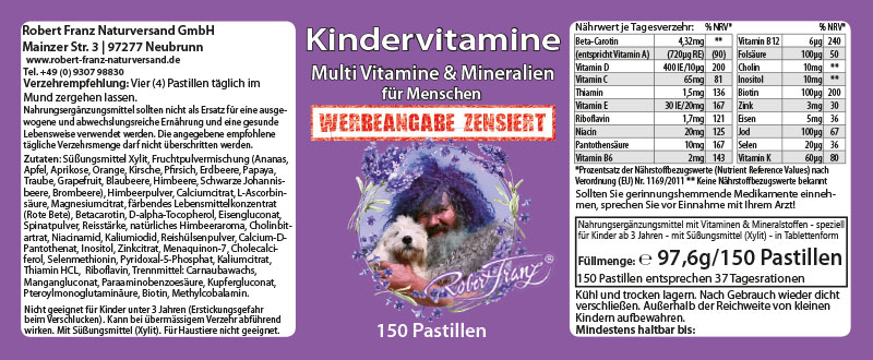 Kinder Multi Vitamine