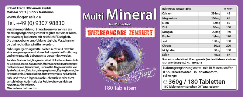 Multi MINERAL