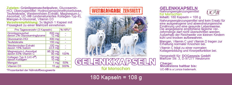 Gelenkkapseln