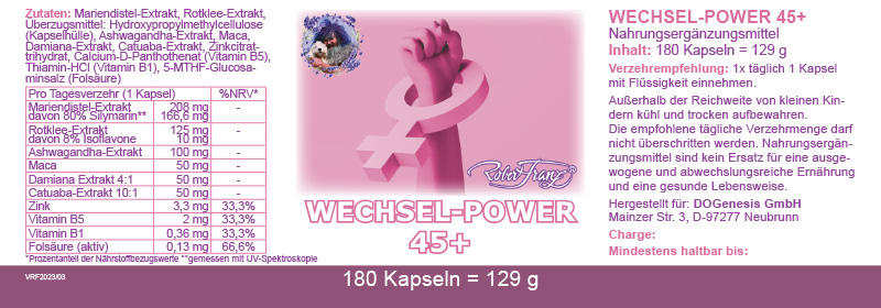 WECHSEL POWER 45+