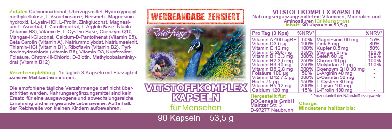 Vitstoff Komplex 90