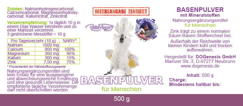 Basenpulver