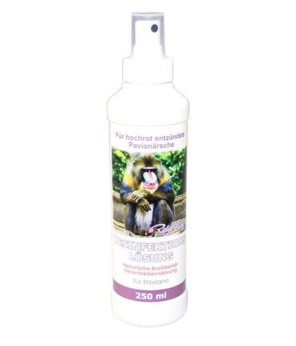 Natürliche Breitband-Desinfektionslösung 250ml