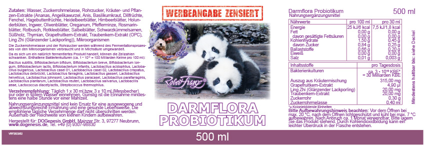 Darmflora Probiotikum