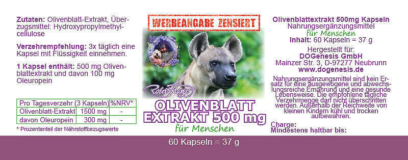 Olivenblattextrakt