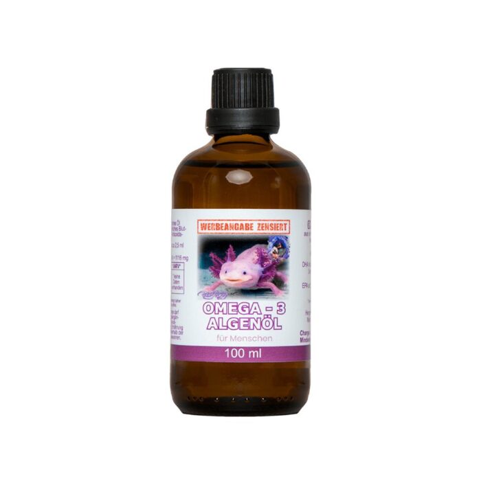 Omega 3 Algenöl