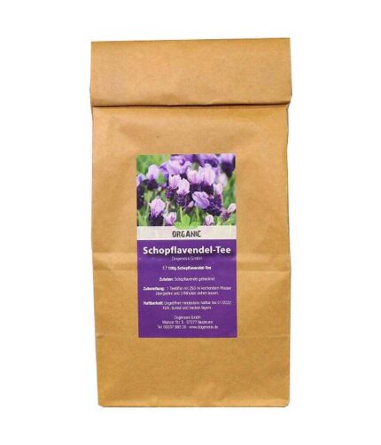 Bio Schopflavendel-Tee 100g