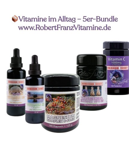 Vitamine im Alltag – 5er-Bundle
