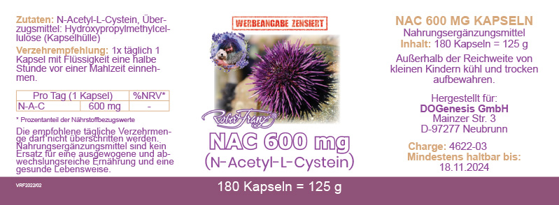NAC 180 Kapseln