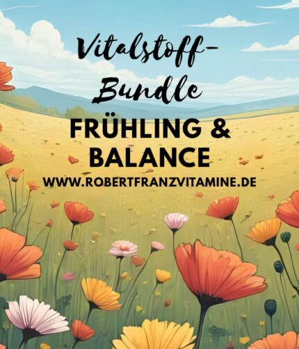 Vitalstoff-Bundle – Frühling & Balance