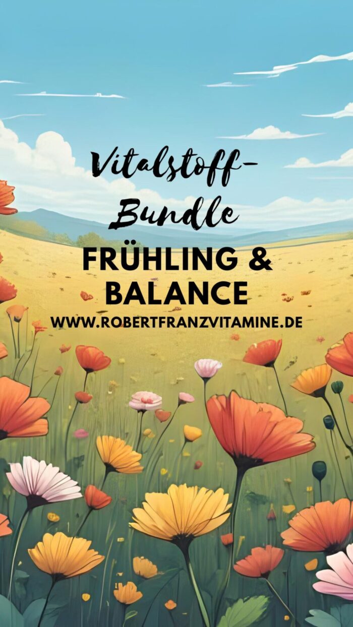 Vitalstoff-Bundle – Frühling & Balance
