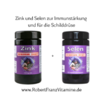 Zink und Selen zur Immunstärkung und für die Schildrüse
