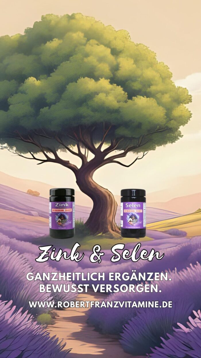 Zink und Selen – zwei essentielle Spurenelemente