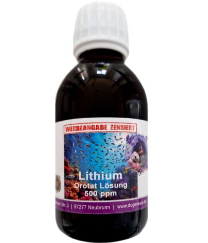 Lithium Orotat Lösung 500 ppm