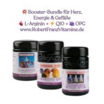 Booster-Bundle für Herz, Energie & Gefäße