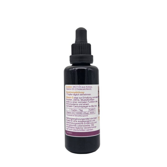Vitamin D3 Tropfen für Bäcker