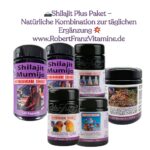 Shilajit Plus Paket – Natürliche Kombination zur täglichen Ergänzung