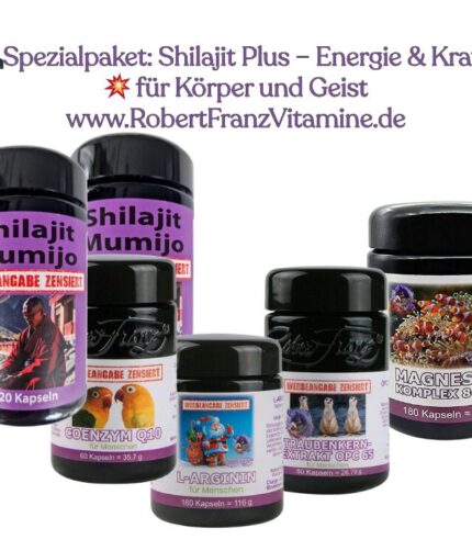 Shilajit Plus Paket