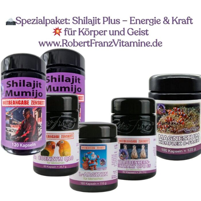 Shilajit Plus Paket