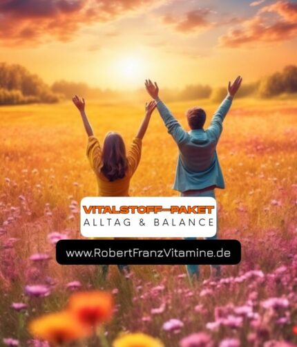 Vitalstoff-Paket – Alltag & Balance
