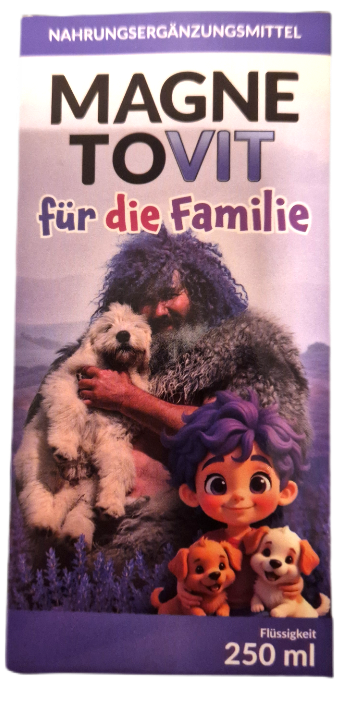 Magnetovit (Magnesium) für die ganze Familie